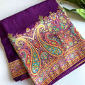 Pashmina Kashmiri Silk Sarees