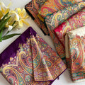 Pashmina Kashmiri Silk Sarees