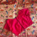 Banarasi Paithani Silk Saree