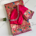Banarasi Paithani Silk Saree