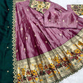 Paithani Tissue Silk Lehengas