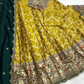 Paithani Tissue Silk Lehengas
