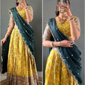 Paithani Tissue Silk Lehengas