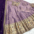 Paithani Tissue Silk Lehengas