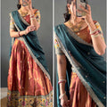 Paithani Tissue Silk Lehengas