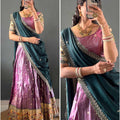 Paithani Tissue Silk Lehengas