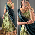 Paithani Tissue Silk Lehengas