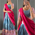 Paithani Tissue Silk Lehengas