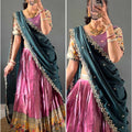 Paithani Tissue Silk Lehengas