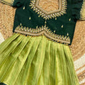 Kid's Semi Kanchi Lehanga
