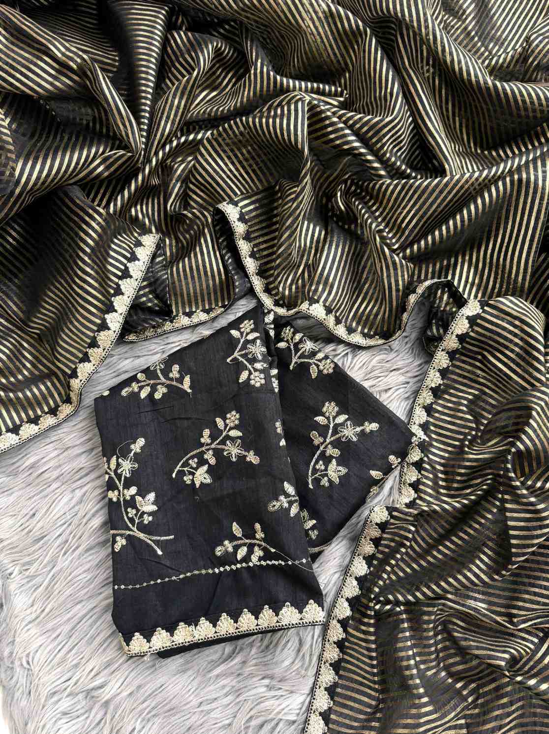 Soft Organza Silk Saree