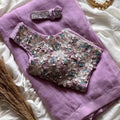 Ready To Wear Crepe Tabi Silk Saree