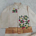 Boy's Paithani Kurta Combo