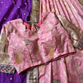 Paithani Dola Silk Lehangas