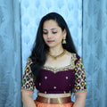 Semi Kanchi Family Combo