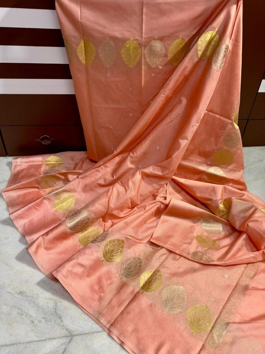 Banarasi Raw Mango Sarees