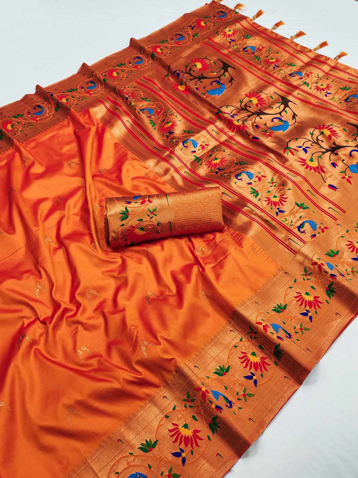 Paithani Silk Sarees