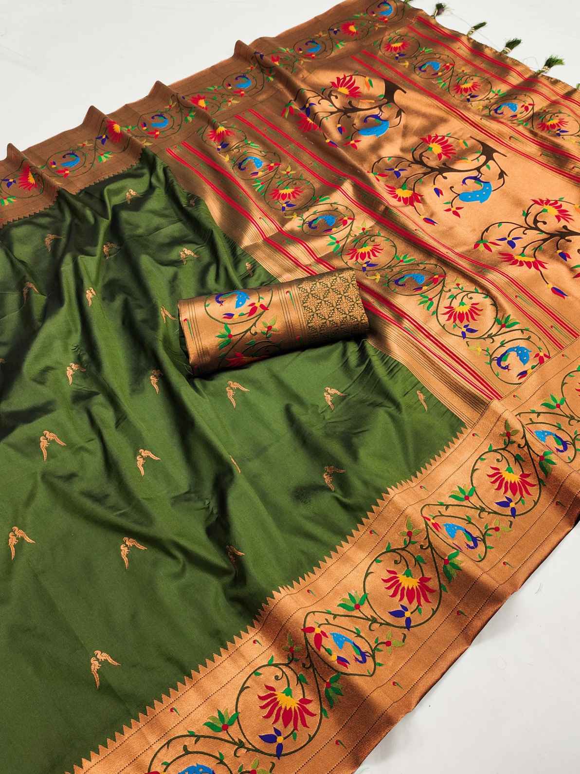 Paithani Silk Sarees