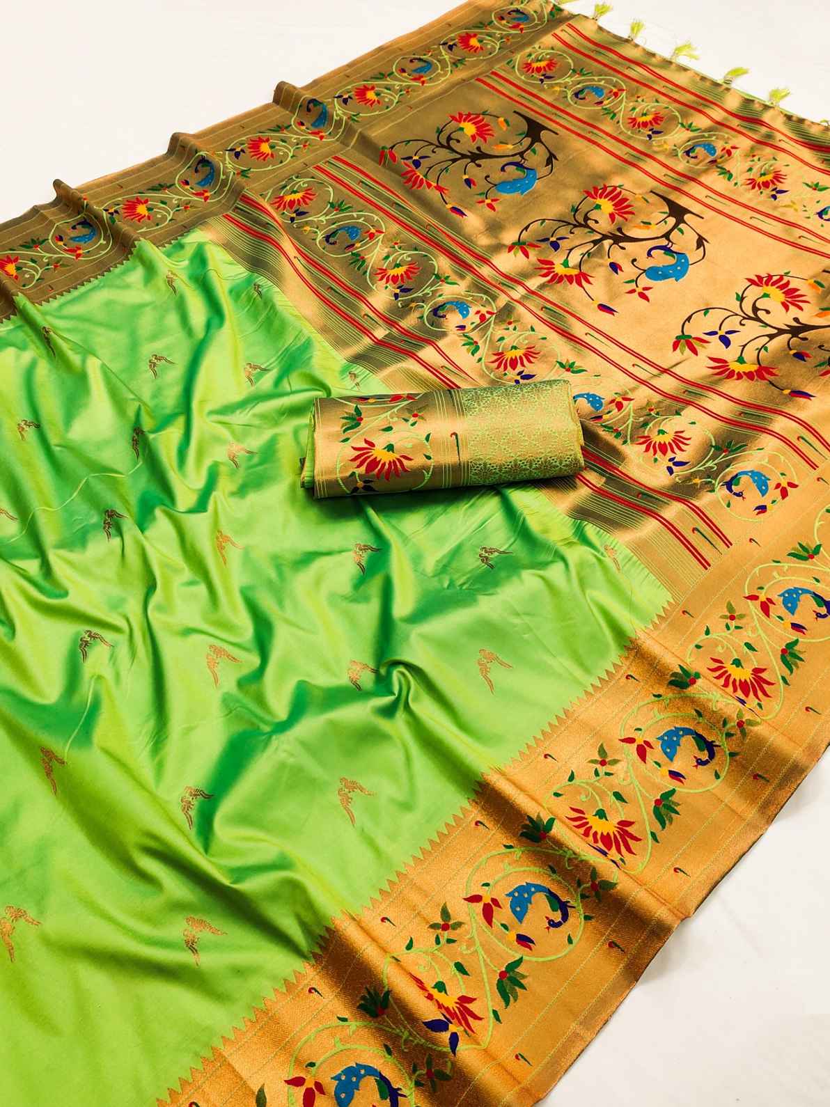 Paithani Silk Sarees