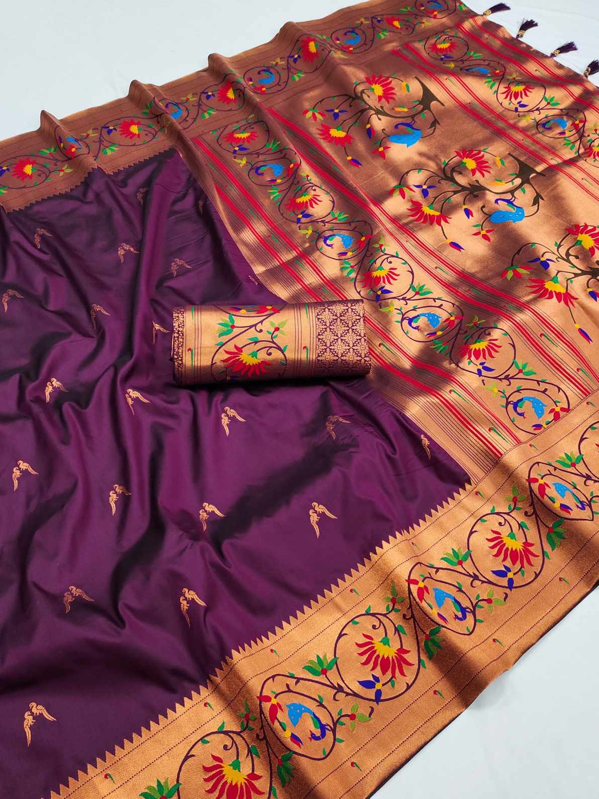 Paithani Silk Sarees