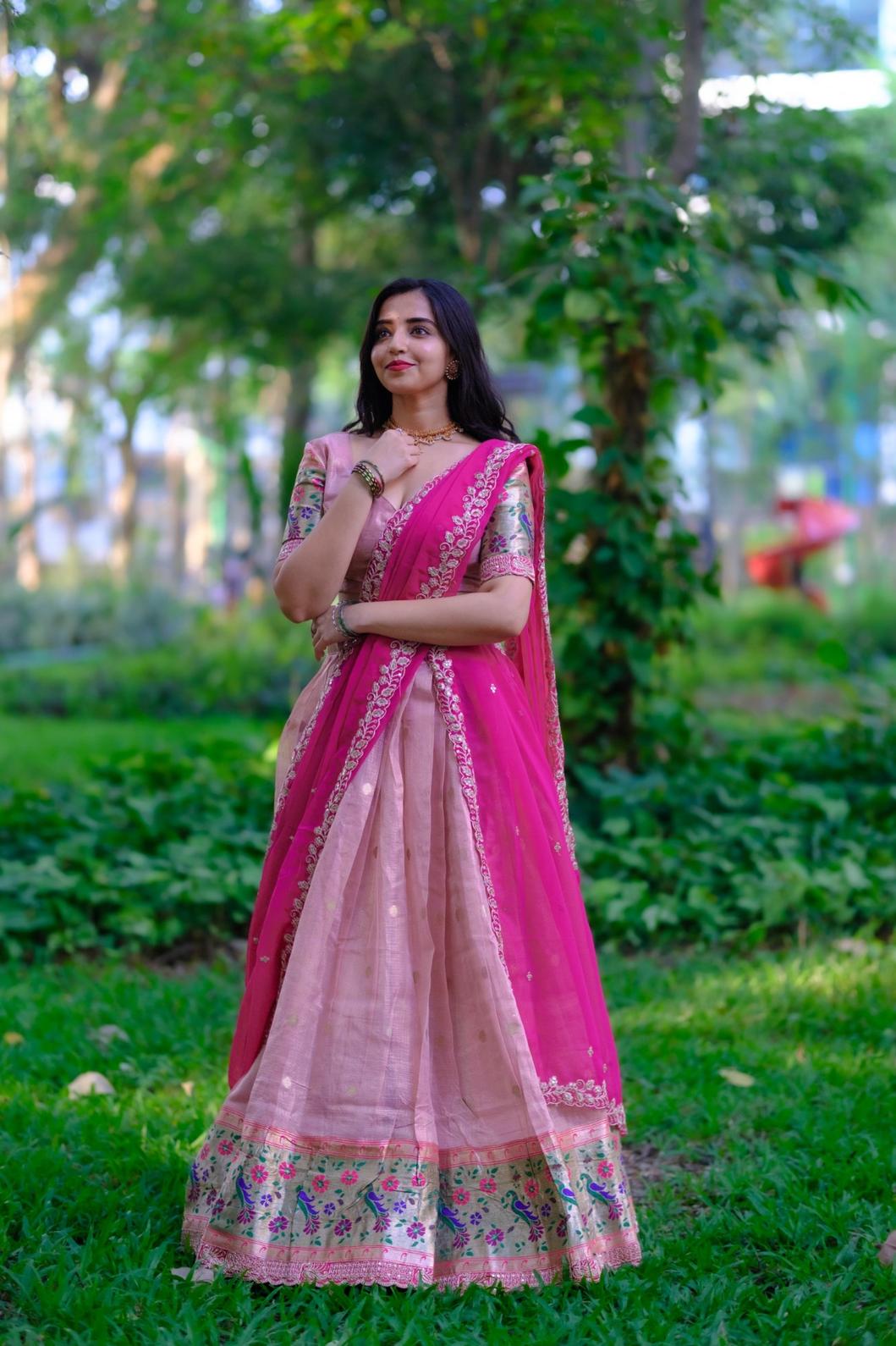 Paithani Doriya Lehengas