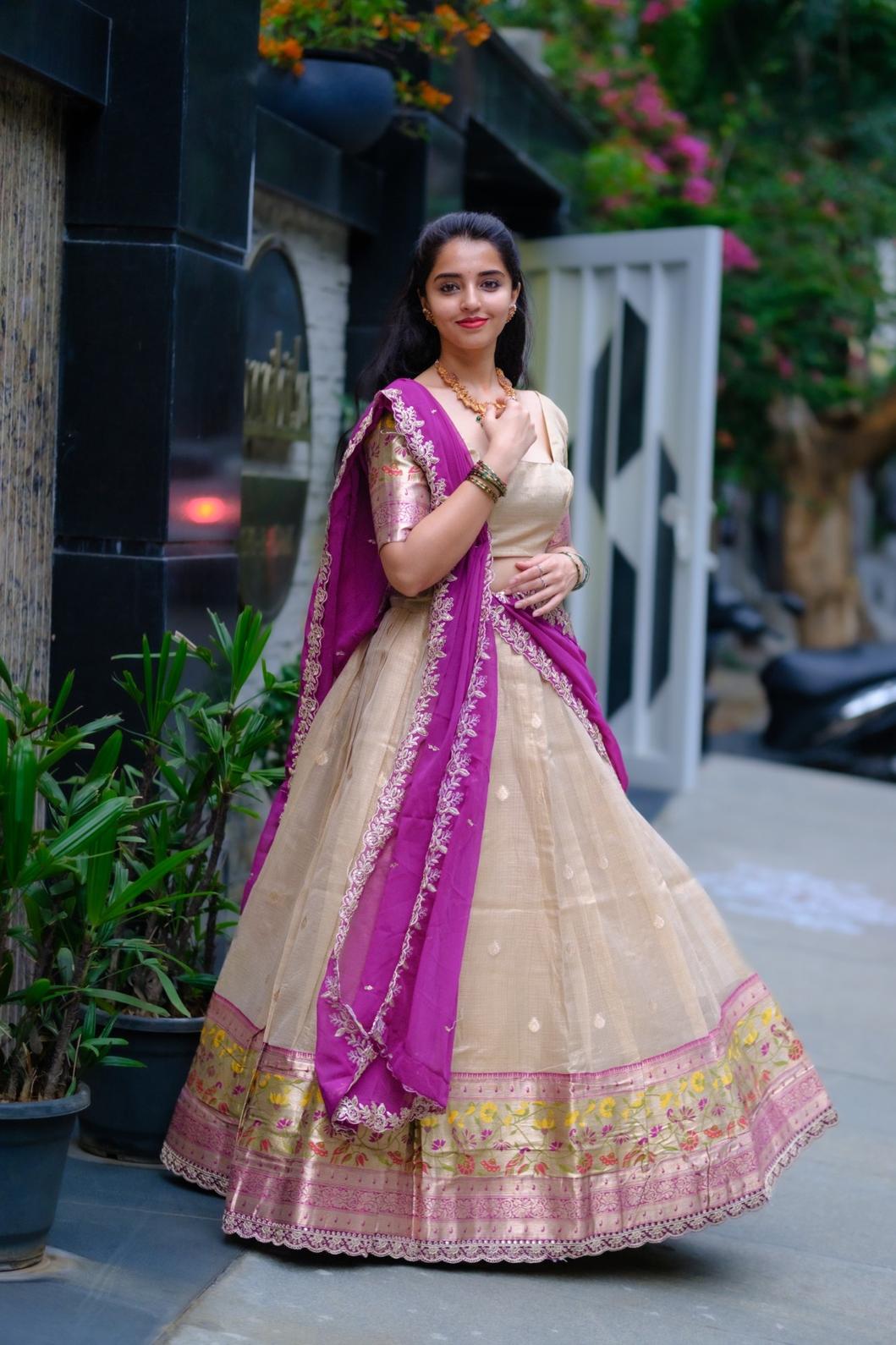 Paithani Doriya Lehengas
