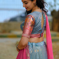 Paithani Doriya Lehengas