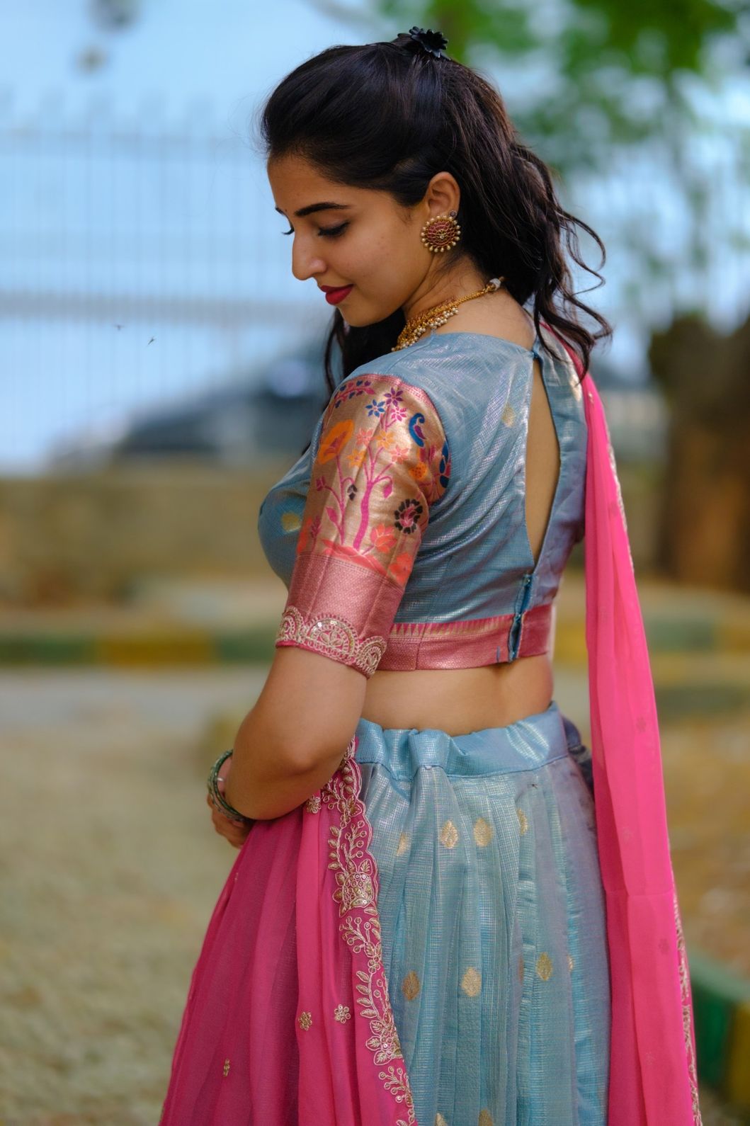 Paithani Doriya Lehengas