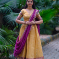 Paithani Doriya Lehengas