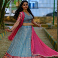 Paithani Doriya Lehengas