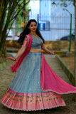 Paithani Doriya Lehengas