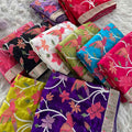 Space Silk Embroidery Sarees