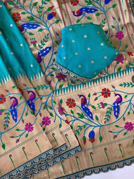 Paithani Silk Sarees