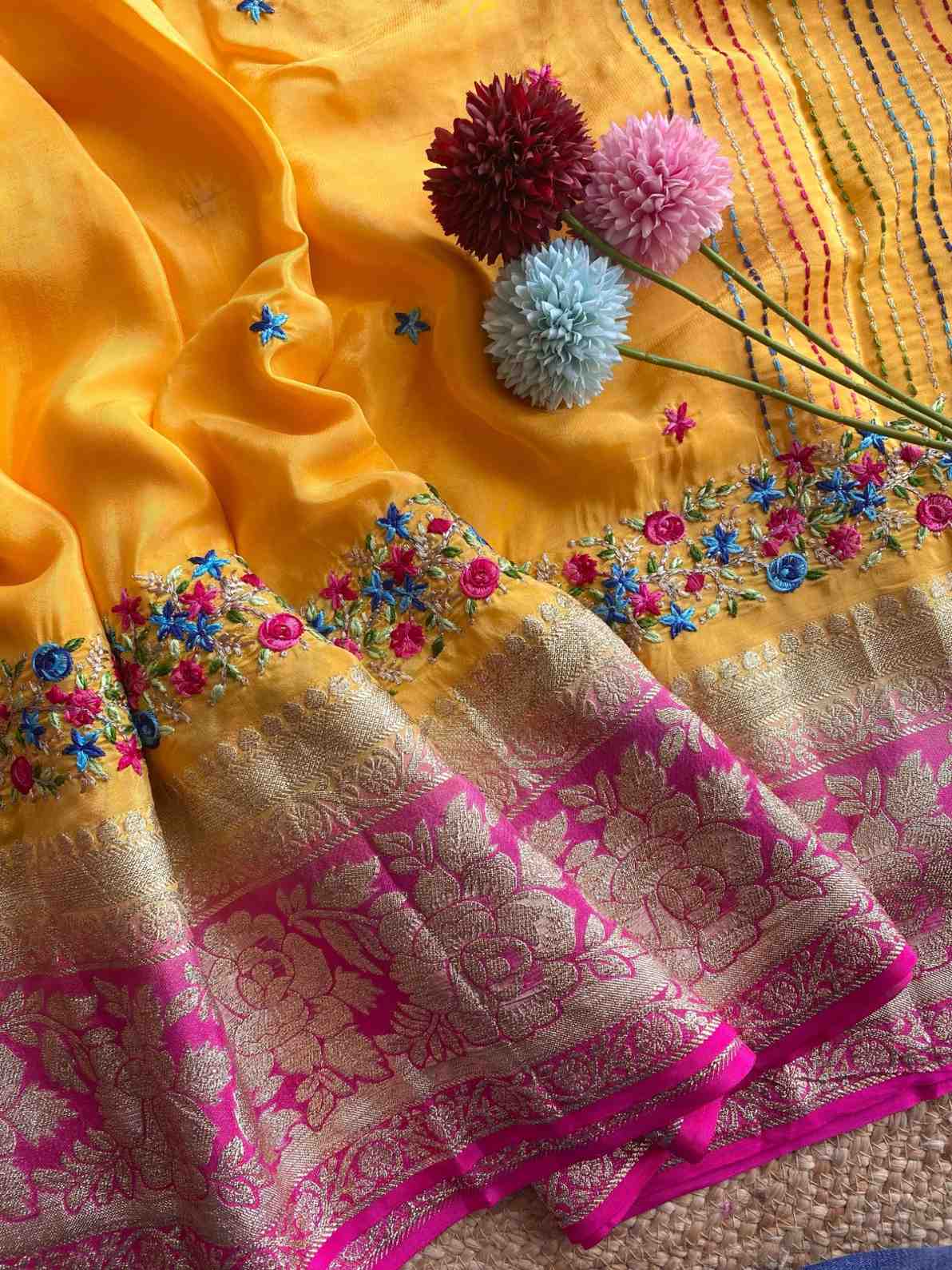 Mysore Silk Saree