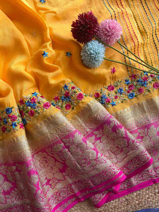 Mysore Silk Saree