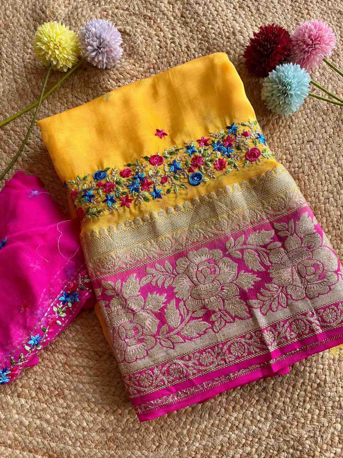 Mysore Silk Saree