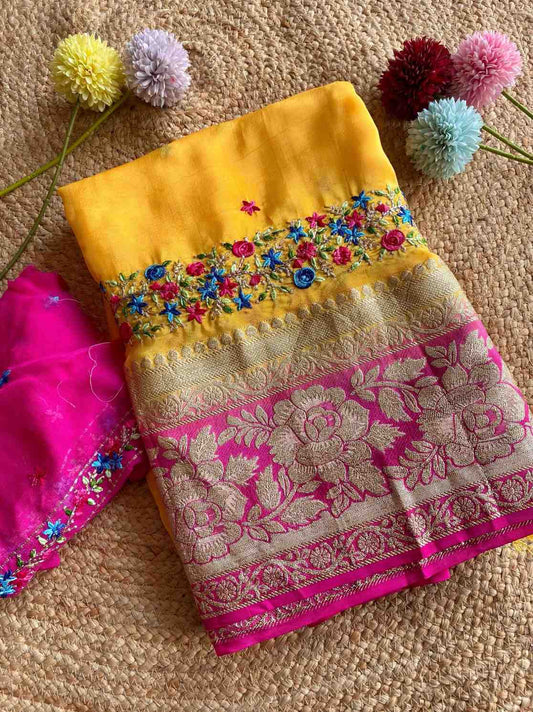 Mysore Silk Saree