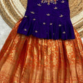 Kid's Semi Kanchi Lehenga