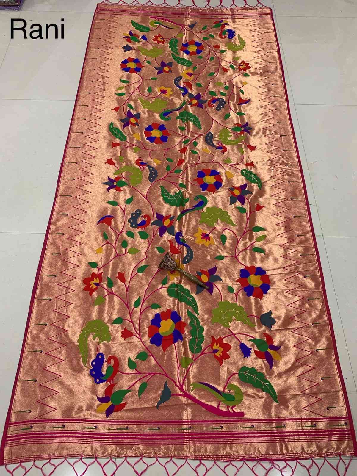 Lotus Pandadi Dupatta