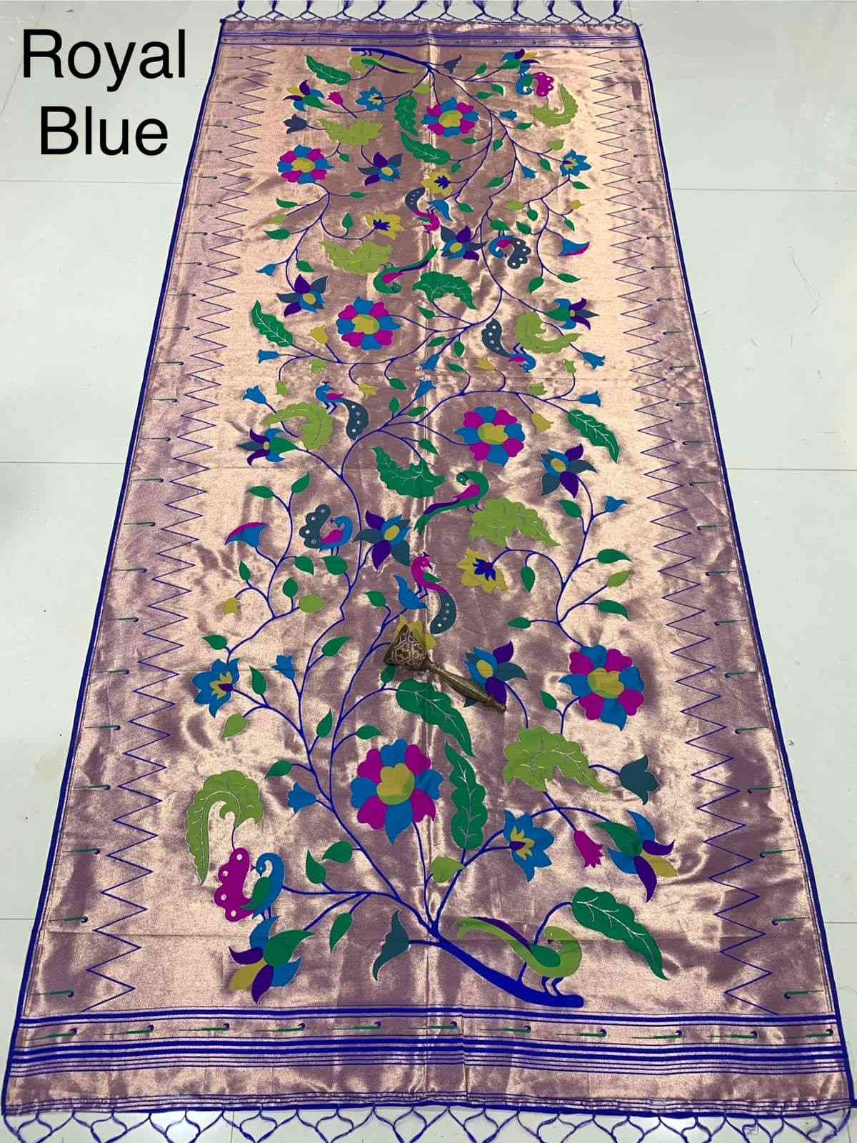 Lotus Pandadi Dupatta