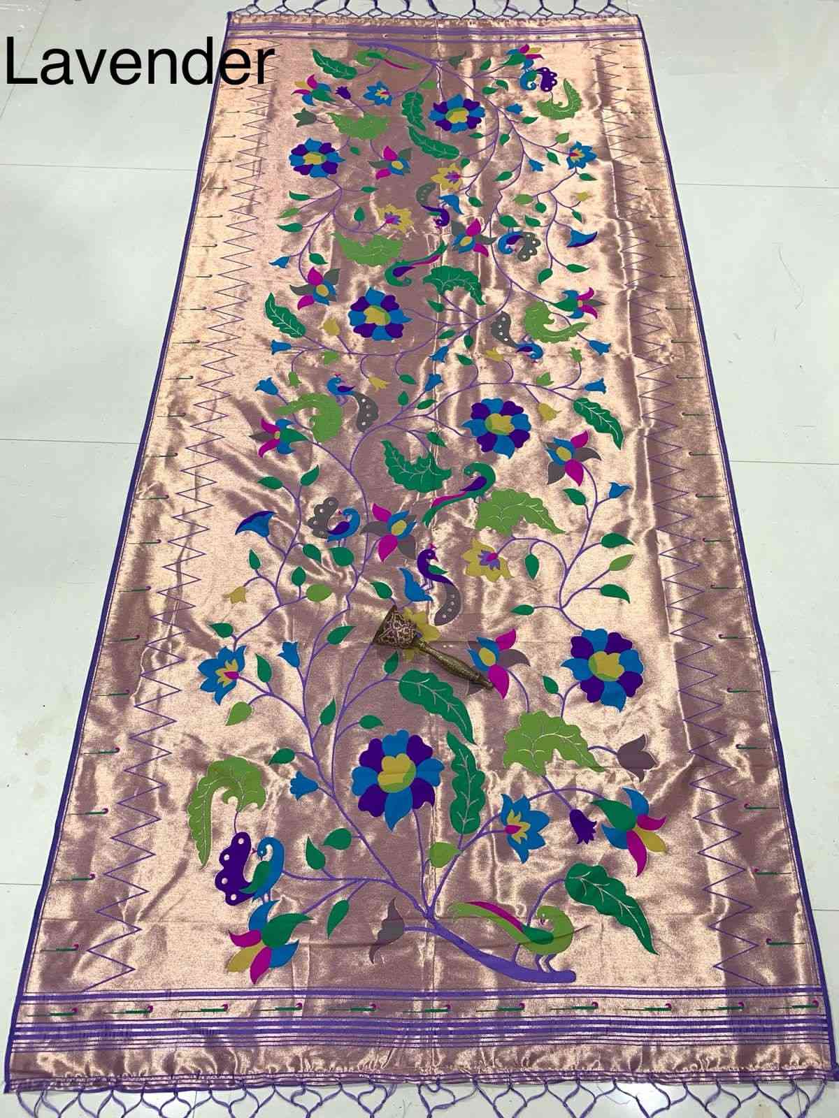 Lotus Pandadi Dupatta
