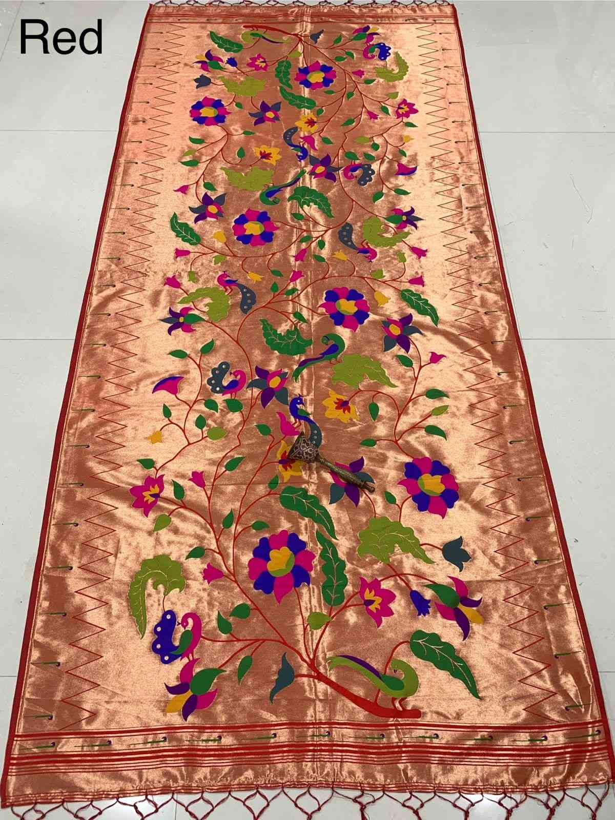 Lotus Pandadi Dupatta