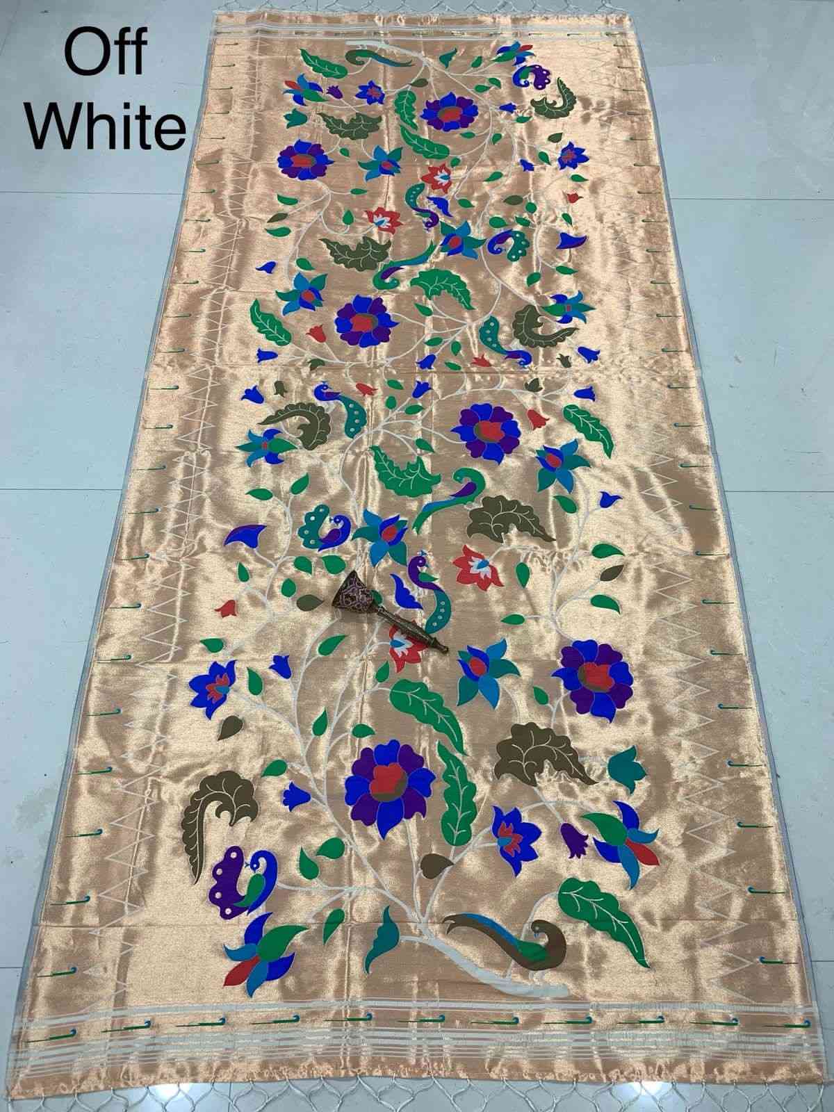 Lotus Pandadi Dupatta