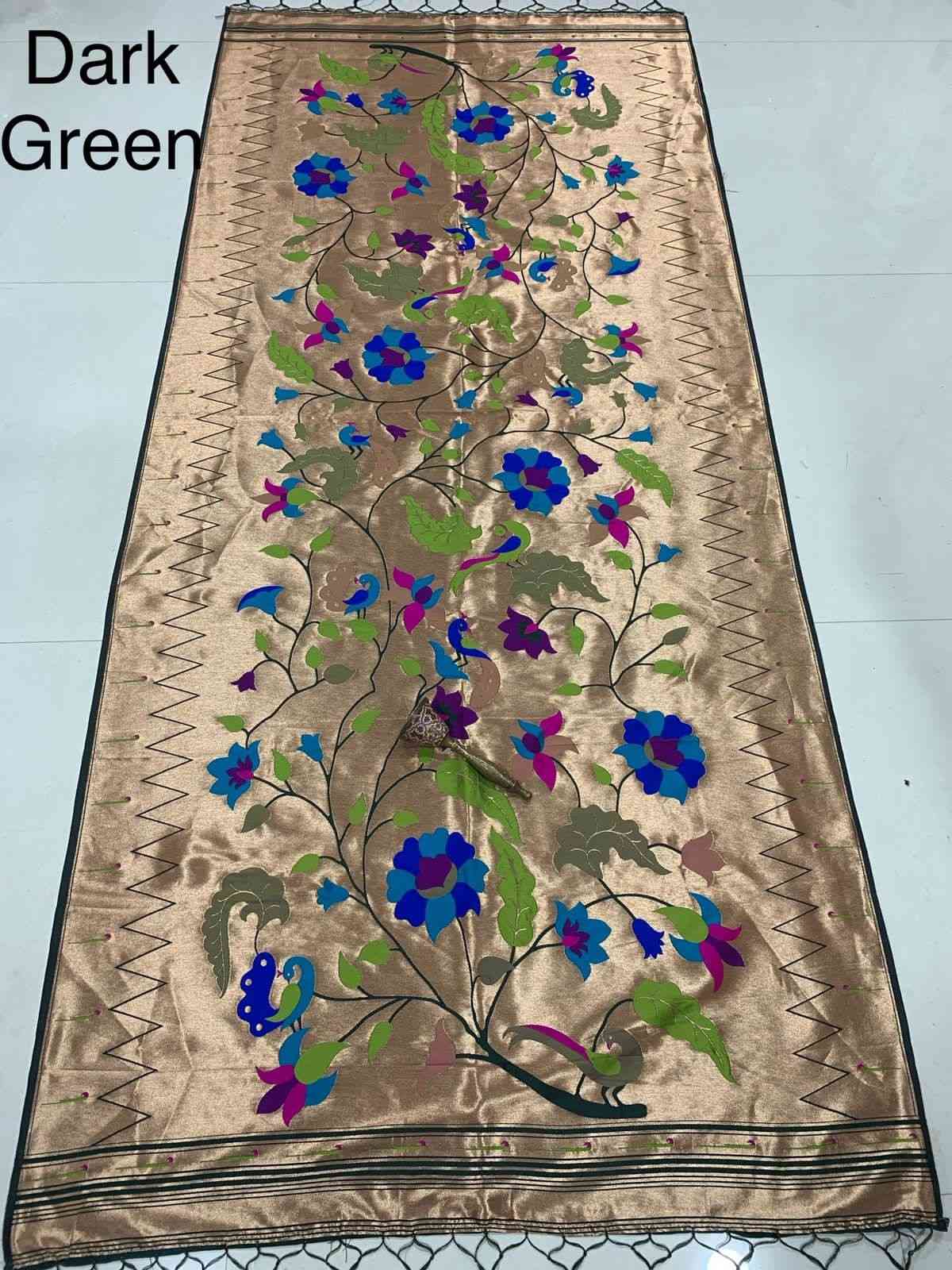 Lotus Pandadi Dupatta