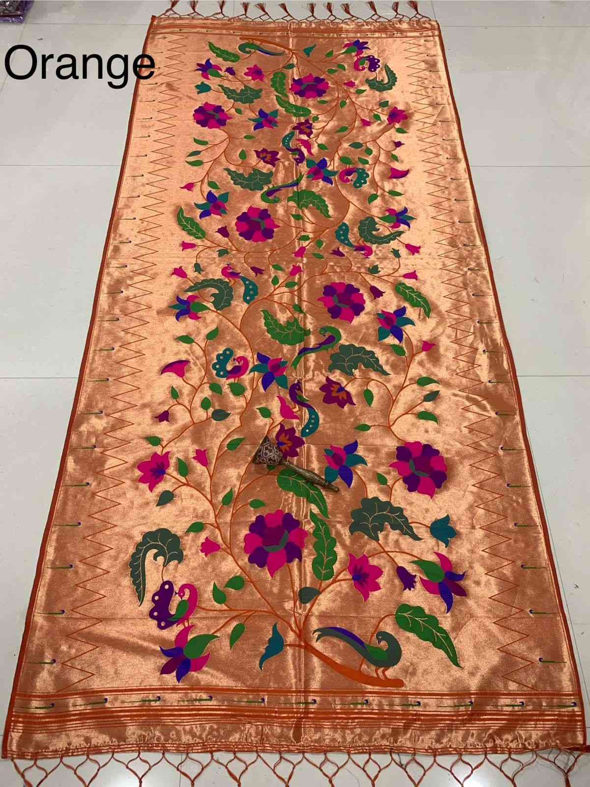 Lotus Pandadi Dupatta