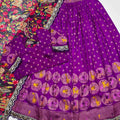 Banarasi Meenakari Lehengas
