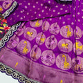 Banarasi Meenakari Lehengas
