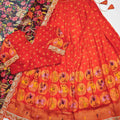 Banarasi Meenakari Lehengas