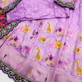 Banarasi Meenakari Lehengas