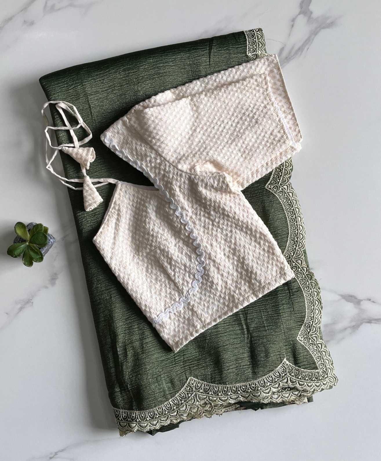 Crunchy Crushed Sarees